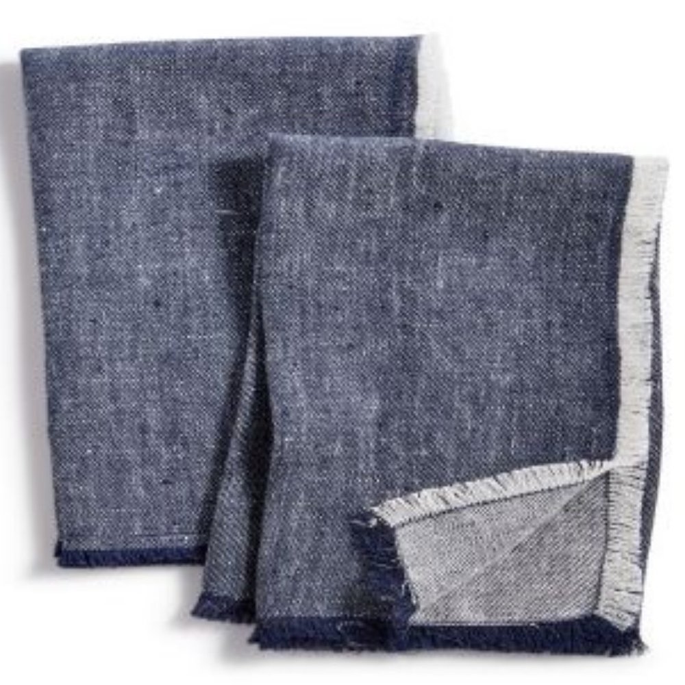 Lucky Brand 2-Pc. Denim Napkins Set